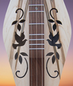 Dulcimer Sounholes at https://gibsondulcimers.com/dulcimer_soundholes.html